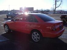Red with tint and S-4 wheels