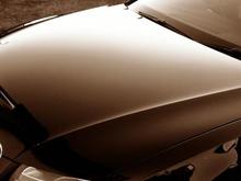 bonnet polished