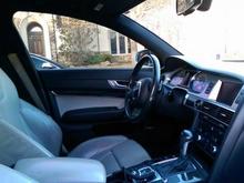 Silver interior