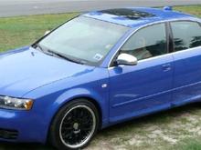 2004 S4 B6, windows have been tinted to 20% since this pic was taken.  18" ADR Rims.