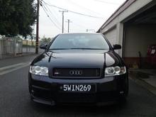 Matching german black license plate number
Hofele b7 RS4 front bumper
RS4 OEM fog lamps
RS badging
tineted windows