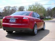 Before the new exhaust