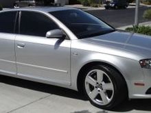 2006 Audi A4 S-Line