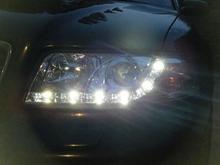New Style LED headlights, Devils Eyes