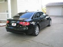 Another rear shot with the factory wheels.