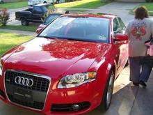 Nice Red color