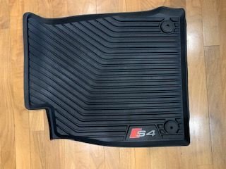 Accessories - Audi S4 B9 Floor Mats - Front only - OE - $65 - Used - All Years Audi S4 - La Grange, IL 60525, United States