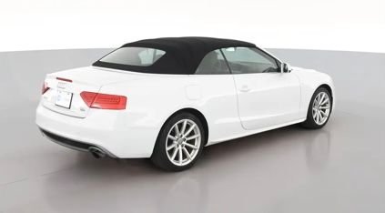 2016 Audi A5 Quattro - 2016 Audi A5 2.0T Quattro Premium Plus Cabriolet - Used - VIN WAUD2AFH6GN002201 - 131,261 Miles - 4 cyl - AWD - Automatic - Convertible - White - 29621, SC 29621, United States