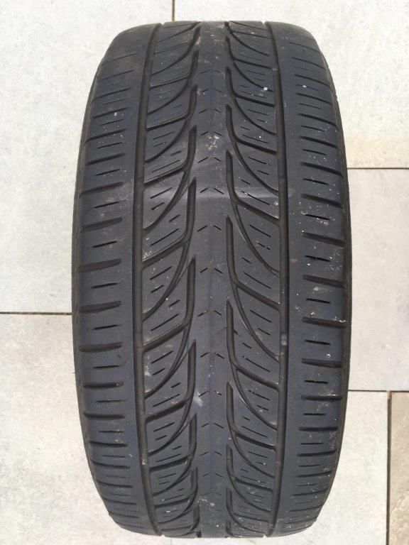Wheels and Tires/Axles - Set of (4) OEM 10-spoke 17s + Bridgestone A/S w/Center Caps & TPMS - Used - 0  All Models - Westport, CT 06880, United States