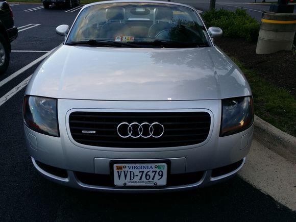2001 Audi TT Quattro Front