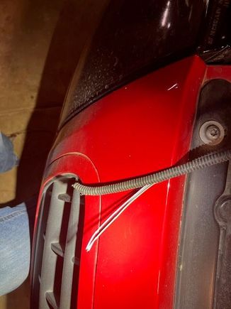 Need to find out what sensor these three wires terminate