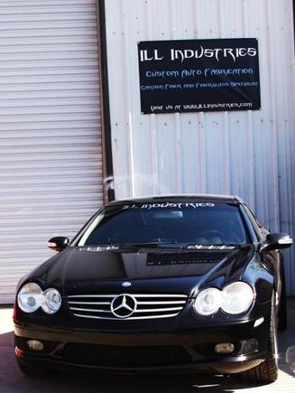 ILL Industries Mercedes SL500 2003