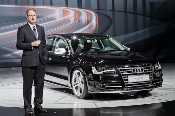 2011 LA Auto Show Audi 3