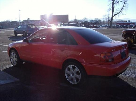 Red with tint and S-4 wheels
