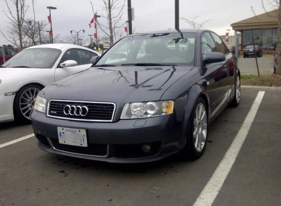 After H&amp;R Spring and Bilstein Shock upgrade @ Pfaff Tuning, Vaughn, ON