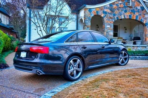 Hippyshakes - Audi A6 - Prestige