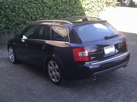 My 2004 Audi S4 Avant side view