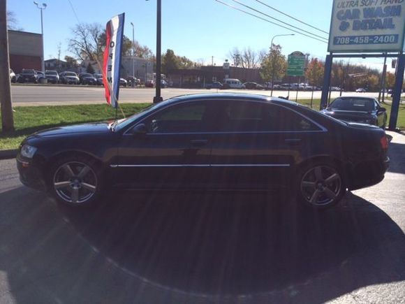 Audi A8 L