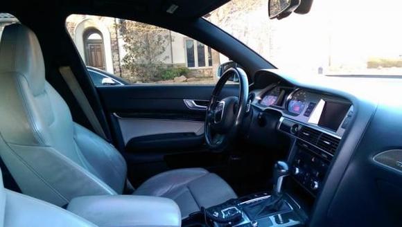 Silver interior