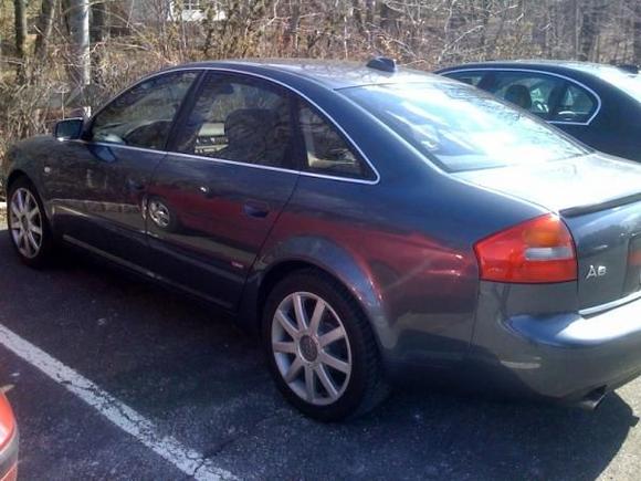most recent, after the accident.. ALL BETTER NOW