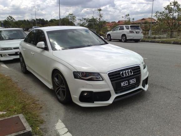 its ready to roll..