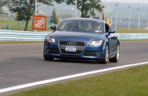 Coming into Chicane at 110 Mph