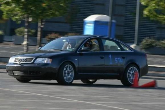 Philly SCCA Autocross 25 Oct 09