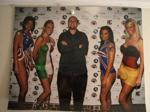 Me at the 2006 Kansas City Buffalo Run Charity