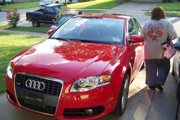 Nice Red color