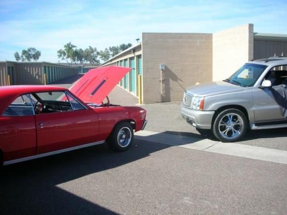 chevelle and escalade