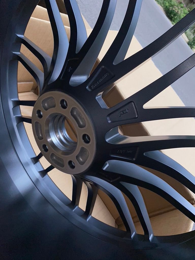 Wheels and Tires/Axles - ABT High Performance HR23 Dark Smoke Wheel set - New - New - 2020 to 2023 Audi RS Q8 - Reno, NV 89502, United States