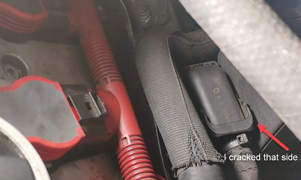 ABS Module Connector Latch (broken) AudiWorld Forums