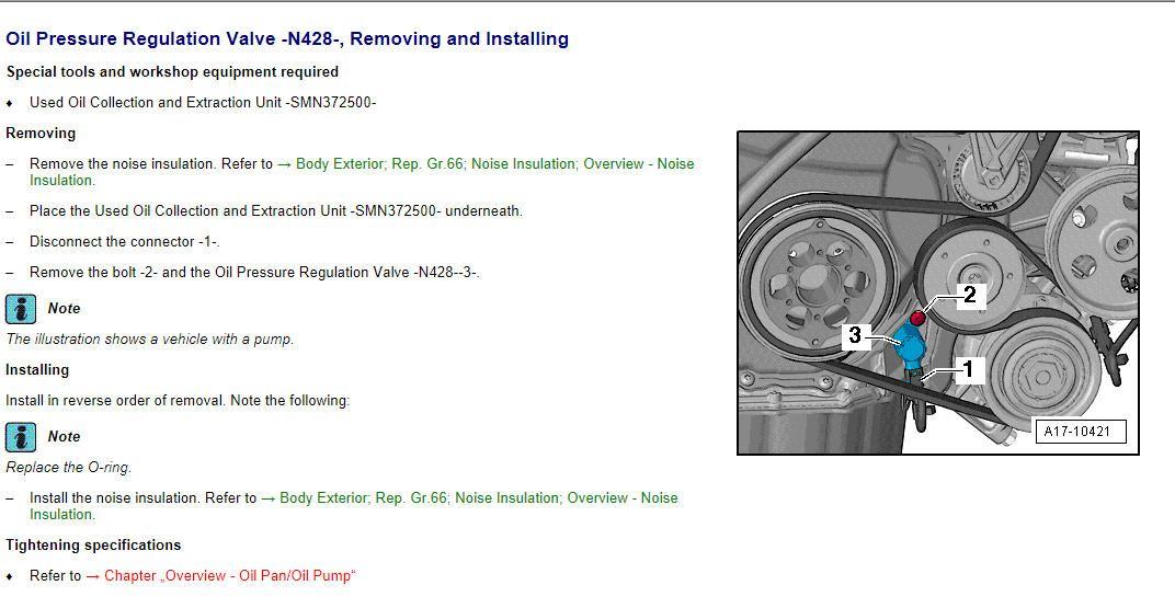 2012 Q5 2.0T Oil Pressure switch? Help needed asap AudiWorld Forums