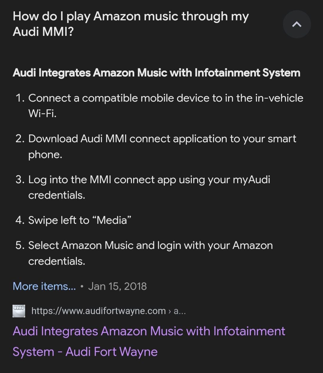 Audi integrates infotainment services with  Music - Audi