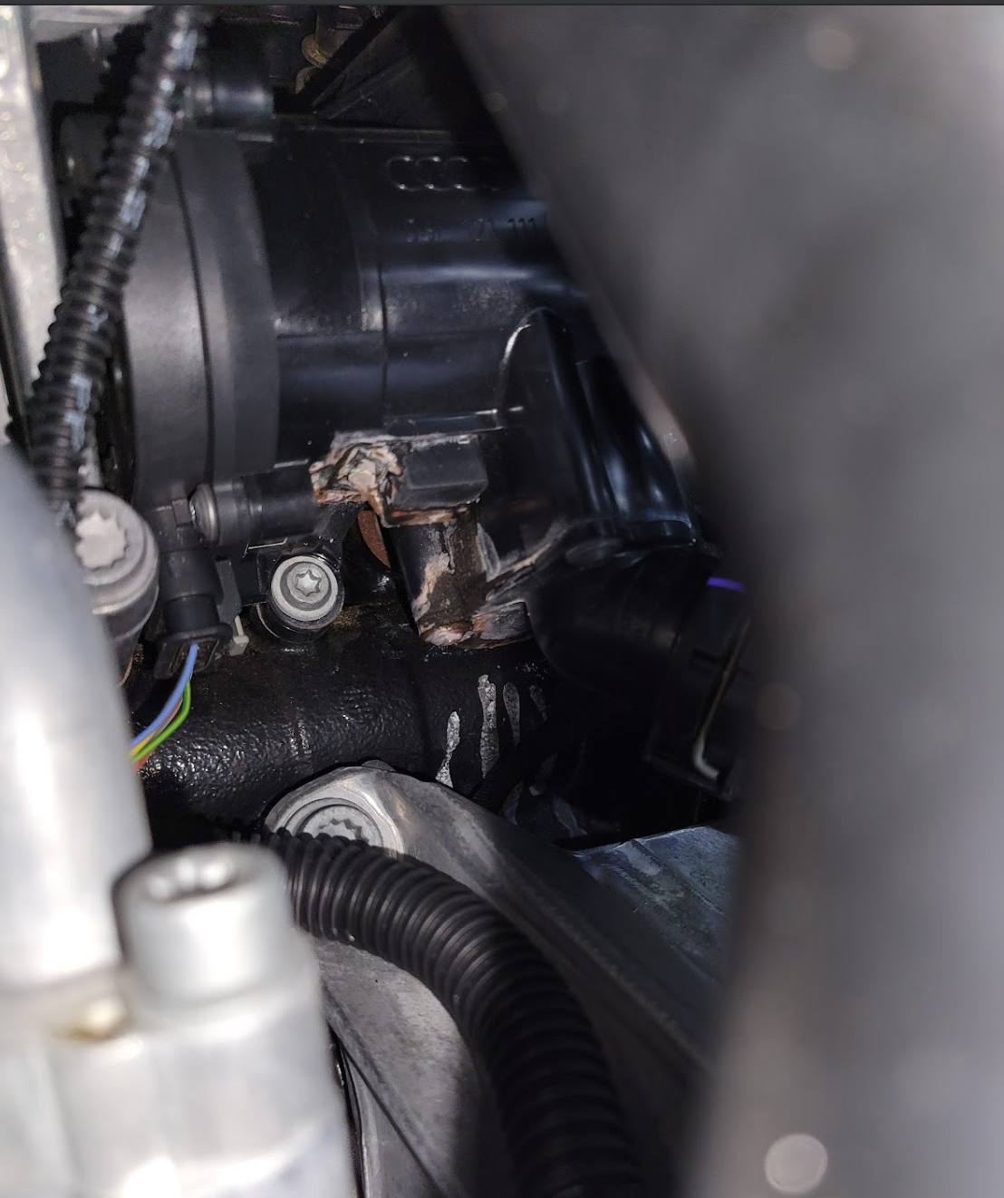 Q5 coolant level dropping AudiWorld Forums