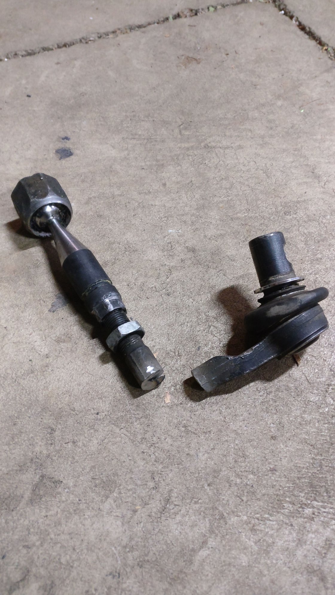 Good times removing a seized Tie Rod. AudiWorld Forums