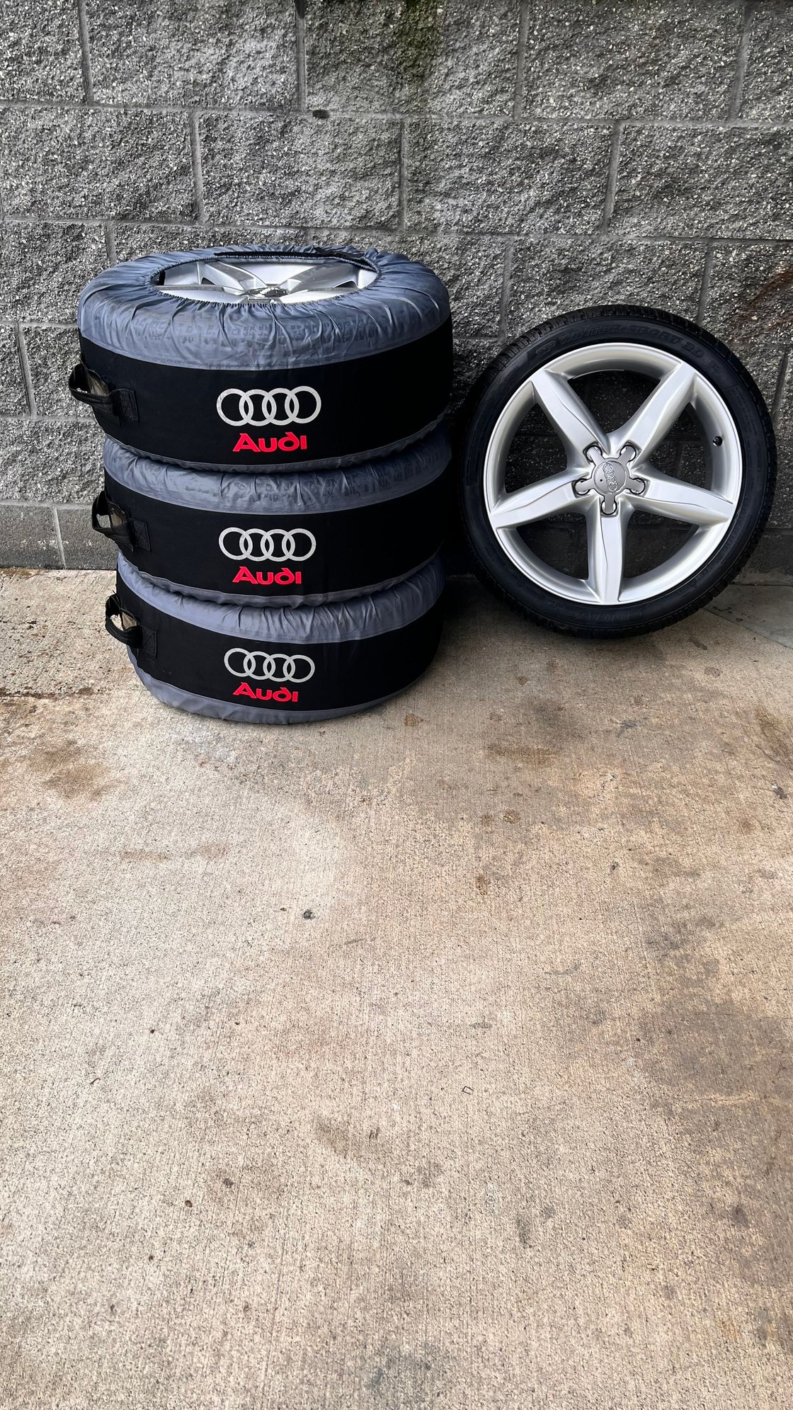 Inspiring Audi Wheel And Tire Protection Photos
