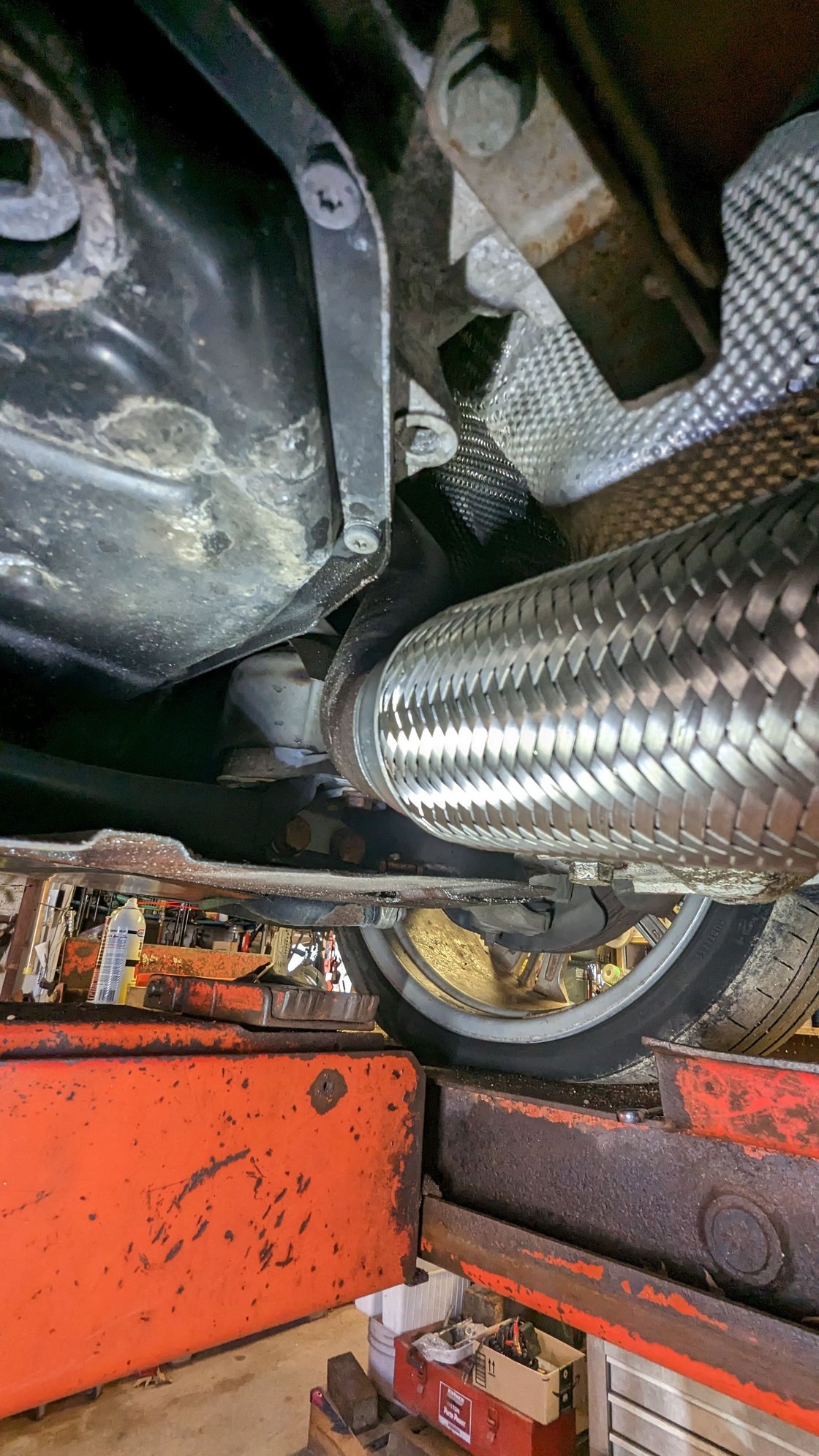 A8 D3 (2007) Flex Pipe Replacement AudiWorld Forums