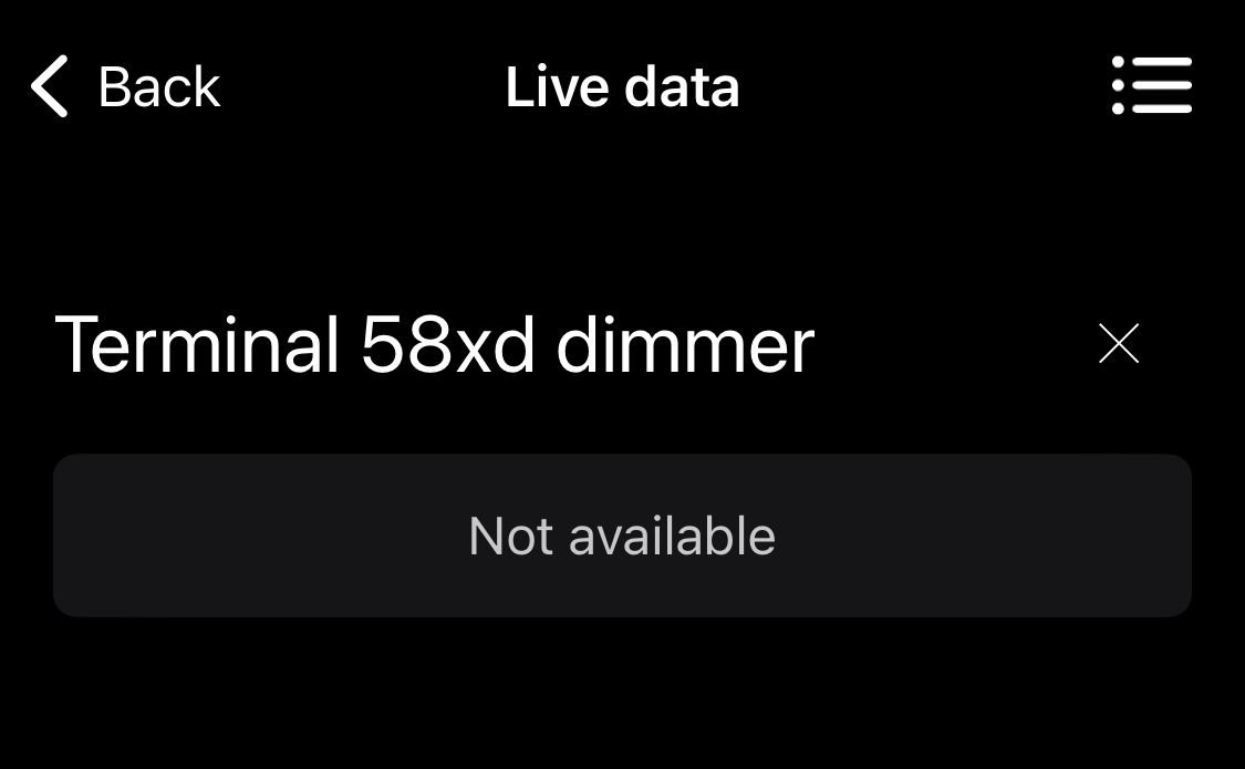 steering wheel buttons are no longer illuminated in the dark