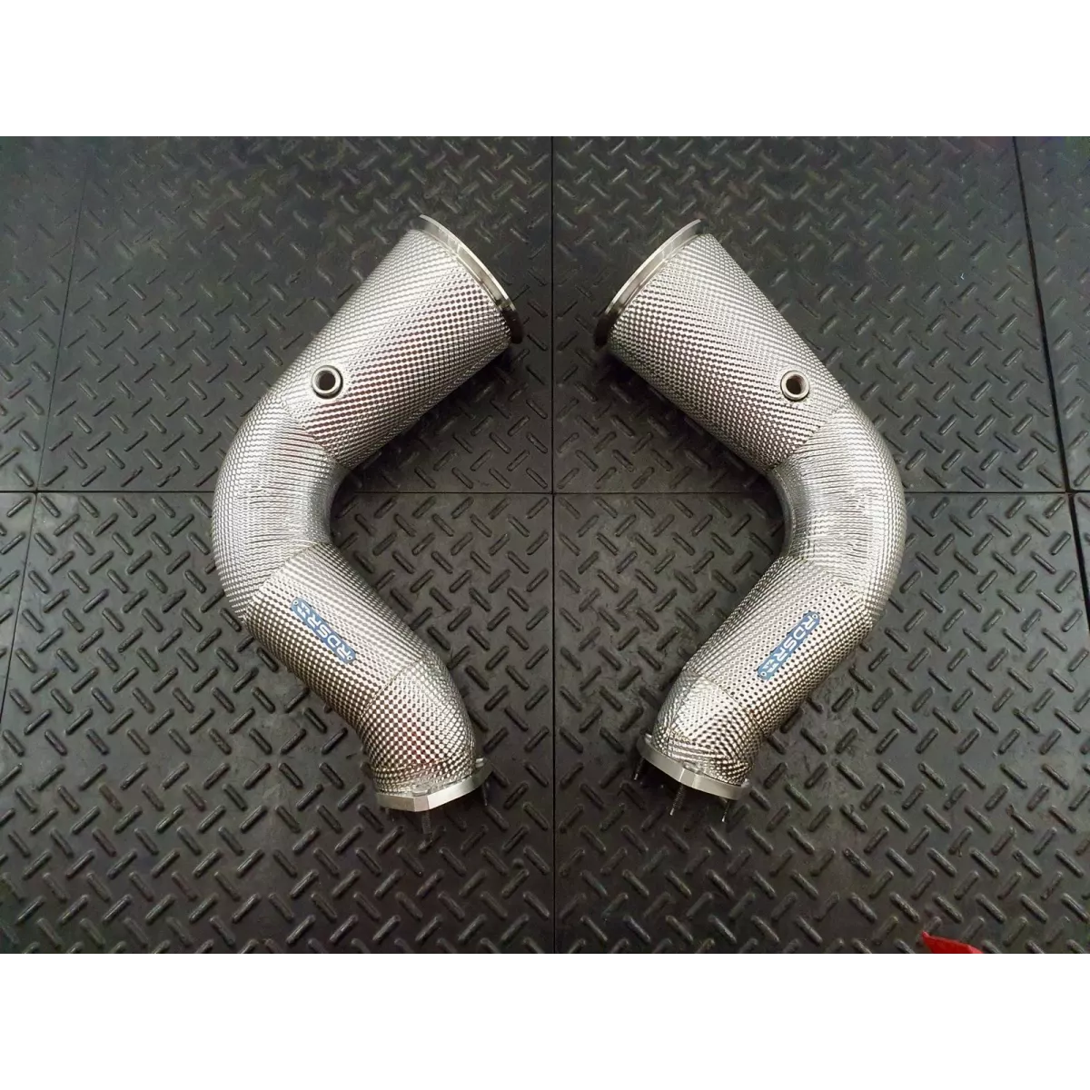 Engine - Exhaust - Redstar Catless Downpipe Audi SQ7 SQ8 RS Q8 - Used - All Years  All Models - All Years  All Models - All Years  All Models - Chicago, IL 60616, United States