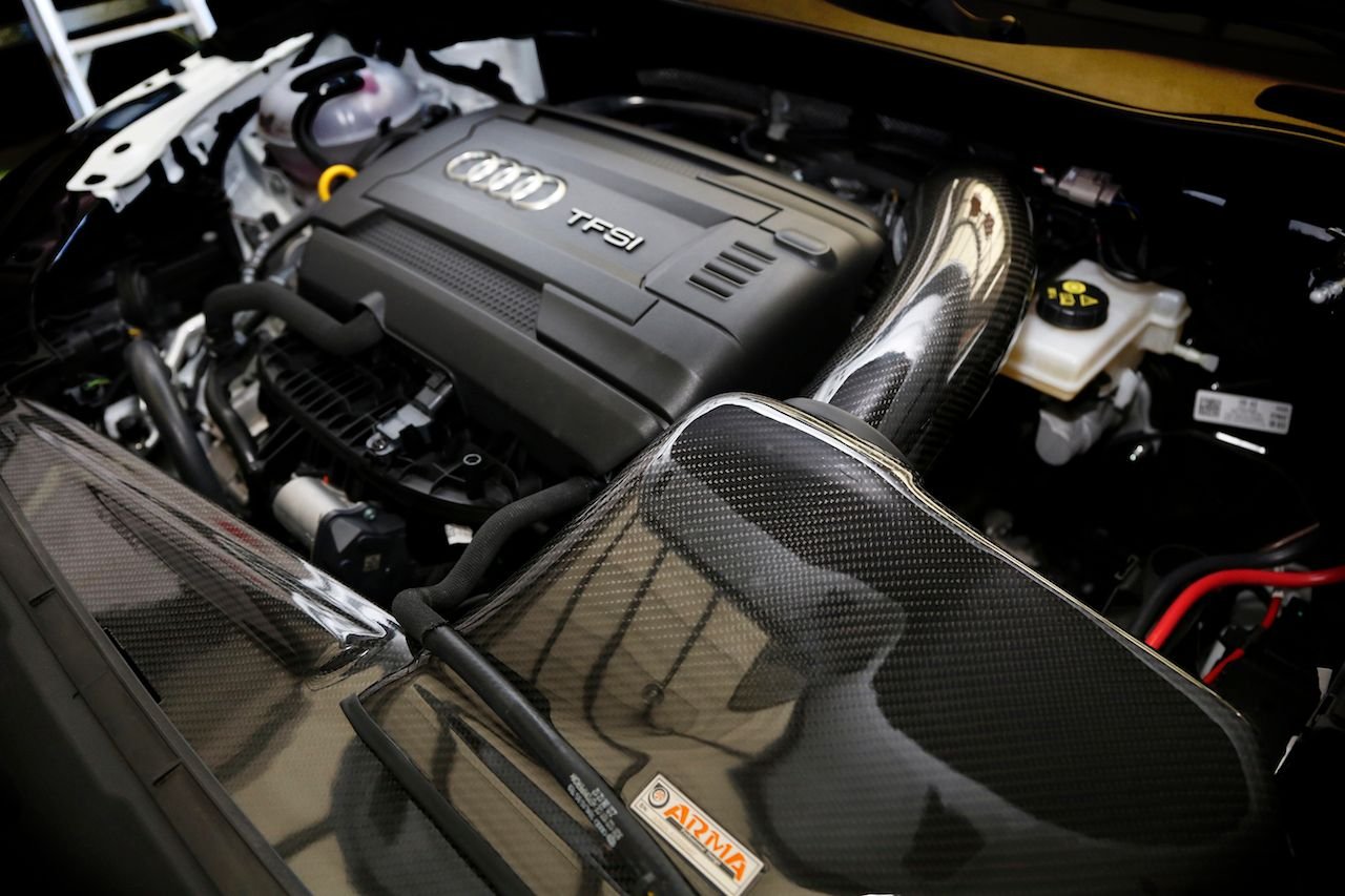 Armaspeed Audi TT MK3 carbon fiber cold air intake AudiWorld Forums