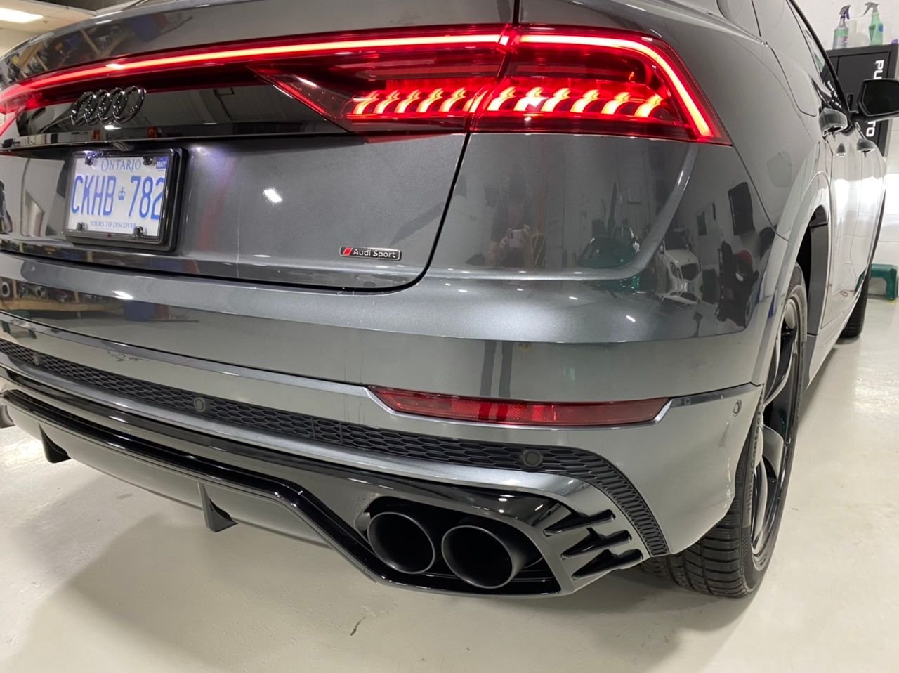 Q8 Exhaust New Tips Page 5 AudiWorld Forums