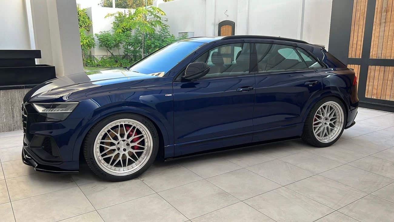 Accessories - BC Forged MLE81 in 23x10.5 with tires - Used - All Years  All Models - Jeddah, Saudi Arabia