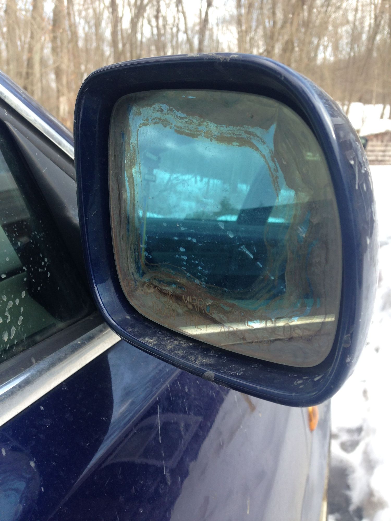 Side mirror discoloration/ fading AudiWorld Forums