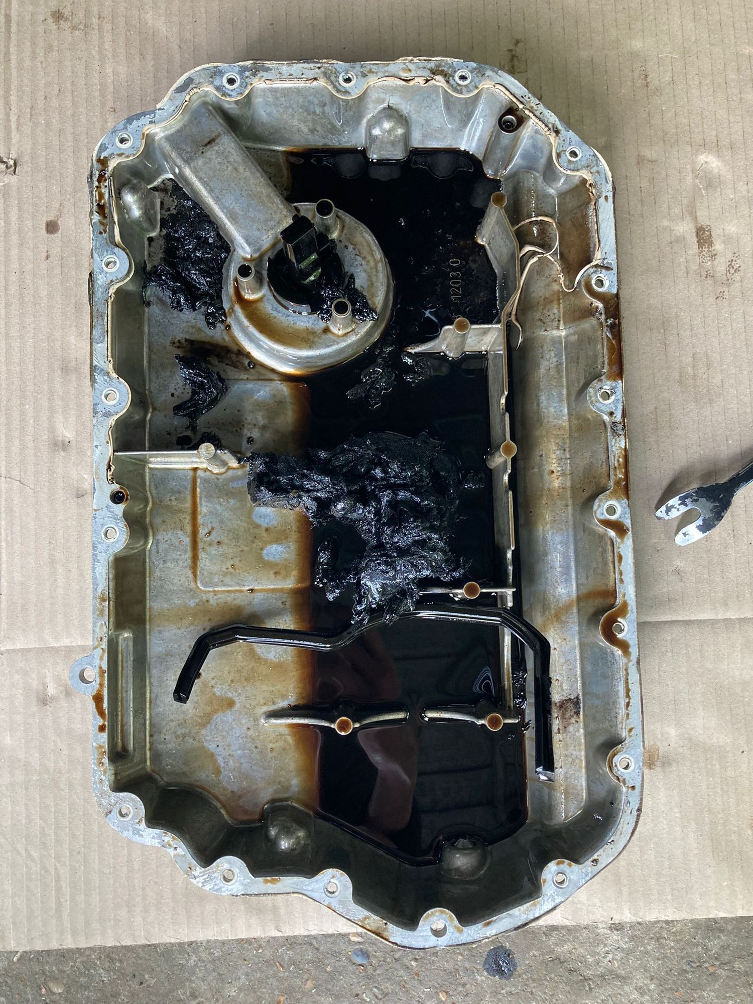 UK Audi A4 3 0 V6 Blocked Oil Pickup AudiWorld Forums uk-audi-a4-3-0-v6-blocked-oil-pickup-audiworld-forums