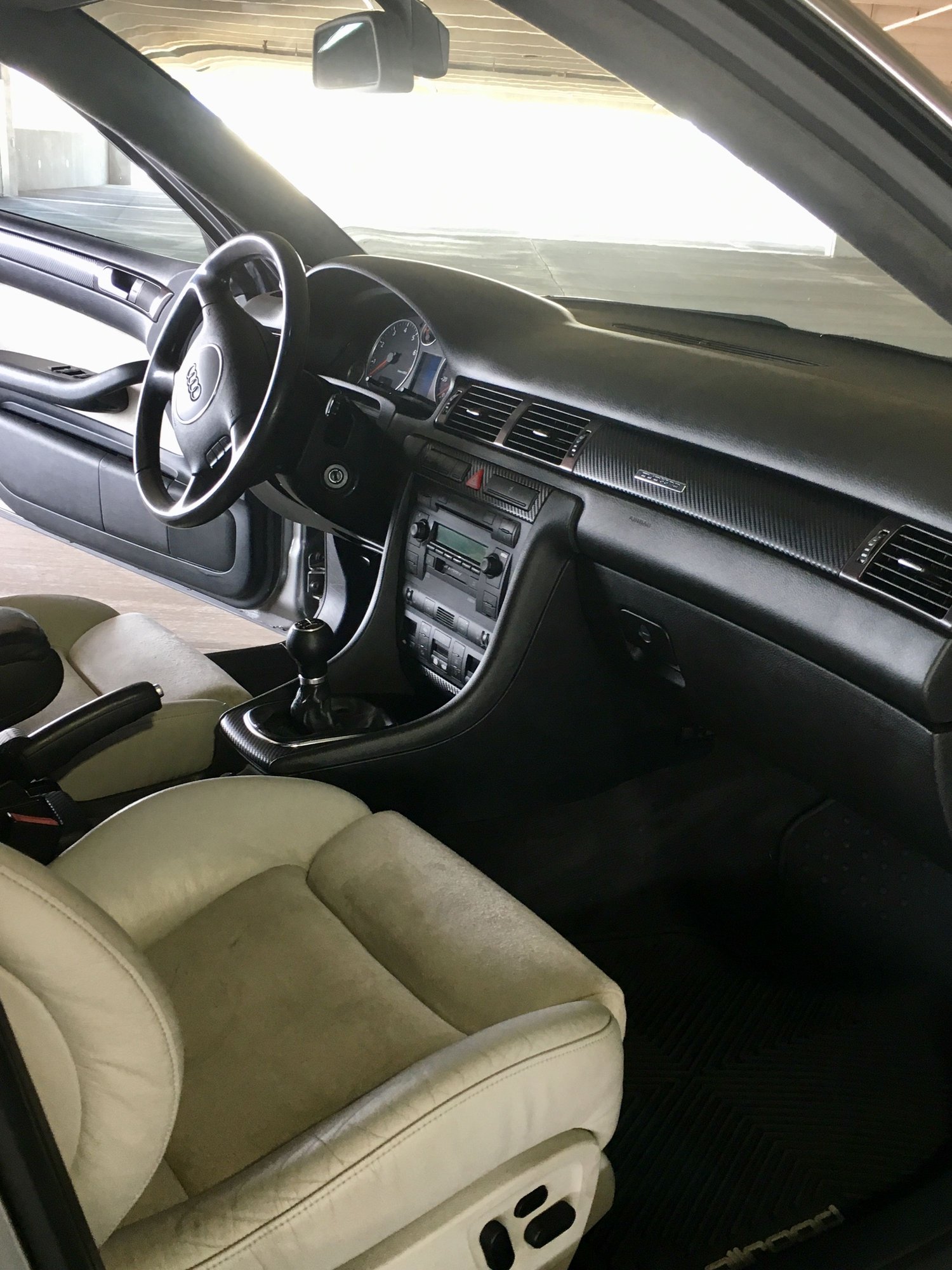 Audi A6 2004 Audi Allroad 6 Speed Stage 3 Recaro Seats