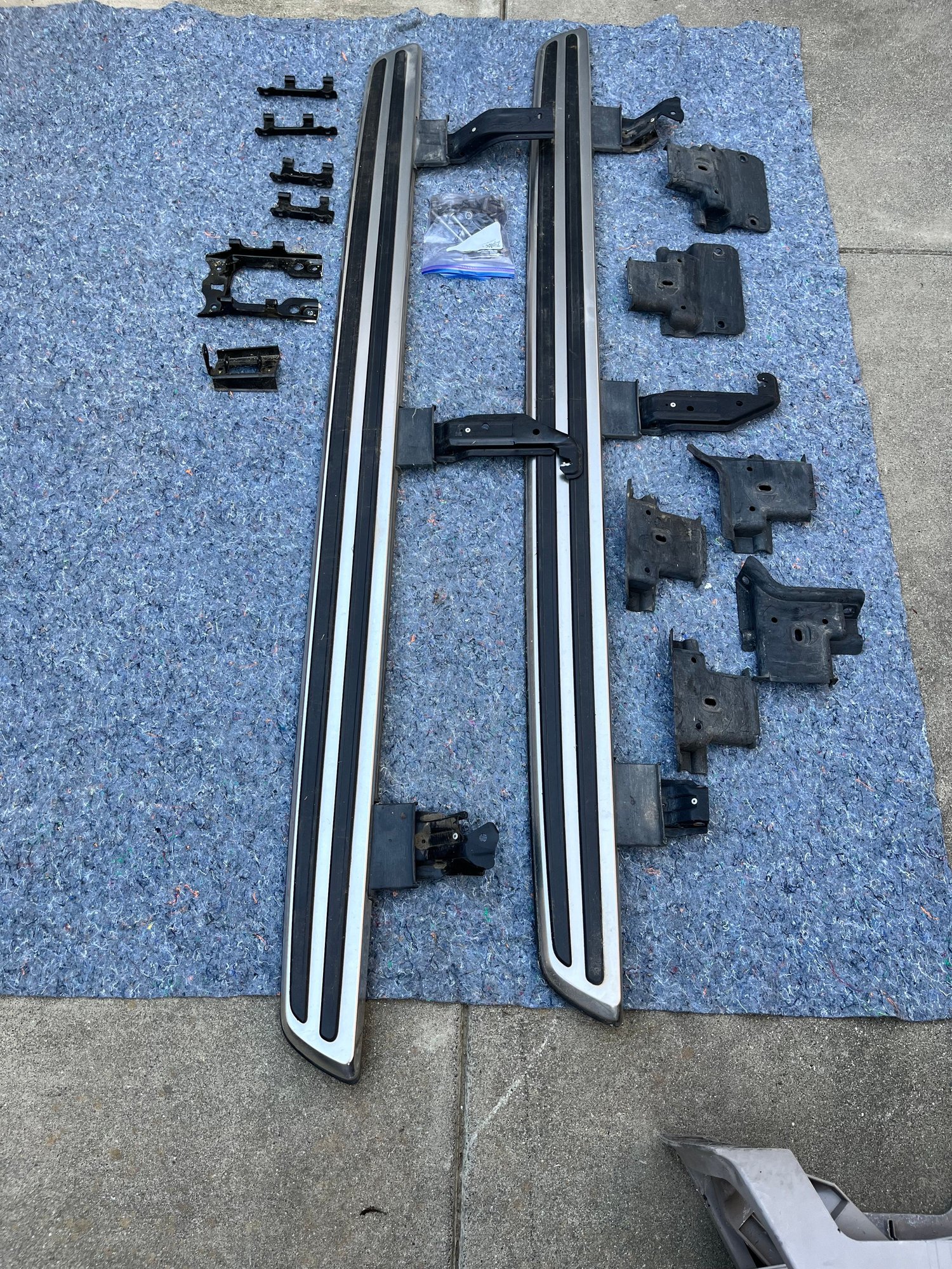 FS OEM Running Boards for 2018 Audi Q7 AudiWorld Forums
