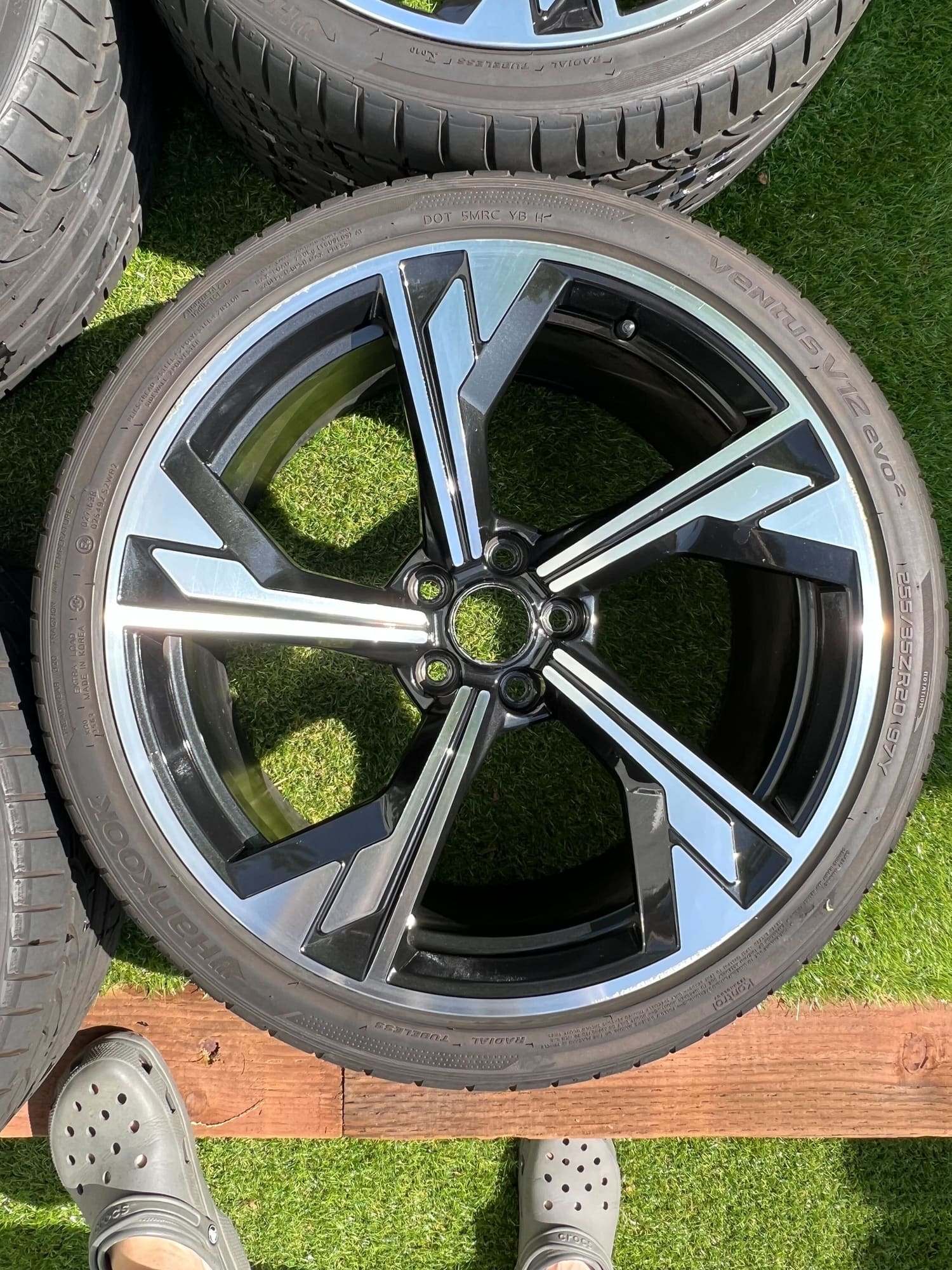 Wheels and Tires/Axles - 20" RS5 5-Arm Flag Sport Wheels - Used - 2017 to 2022 Audi RS5 Sportback - 2017 to 2022 Audi A4 allroad - Los Angeles, CA 90065, United States