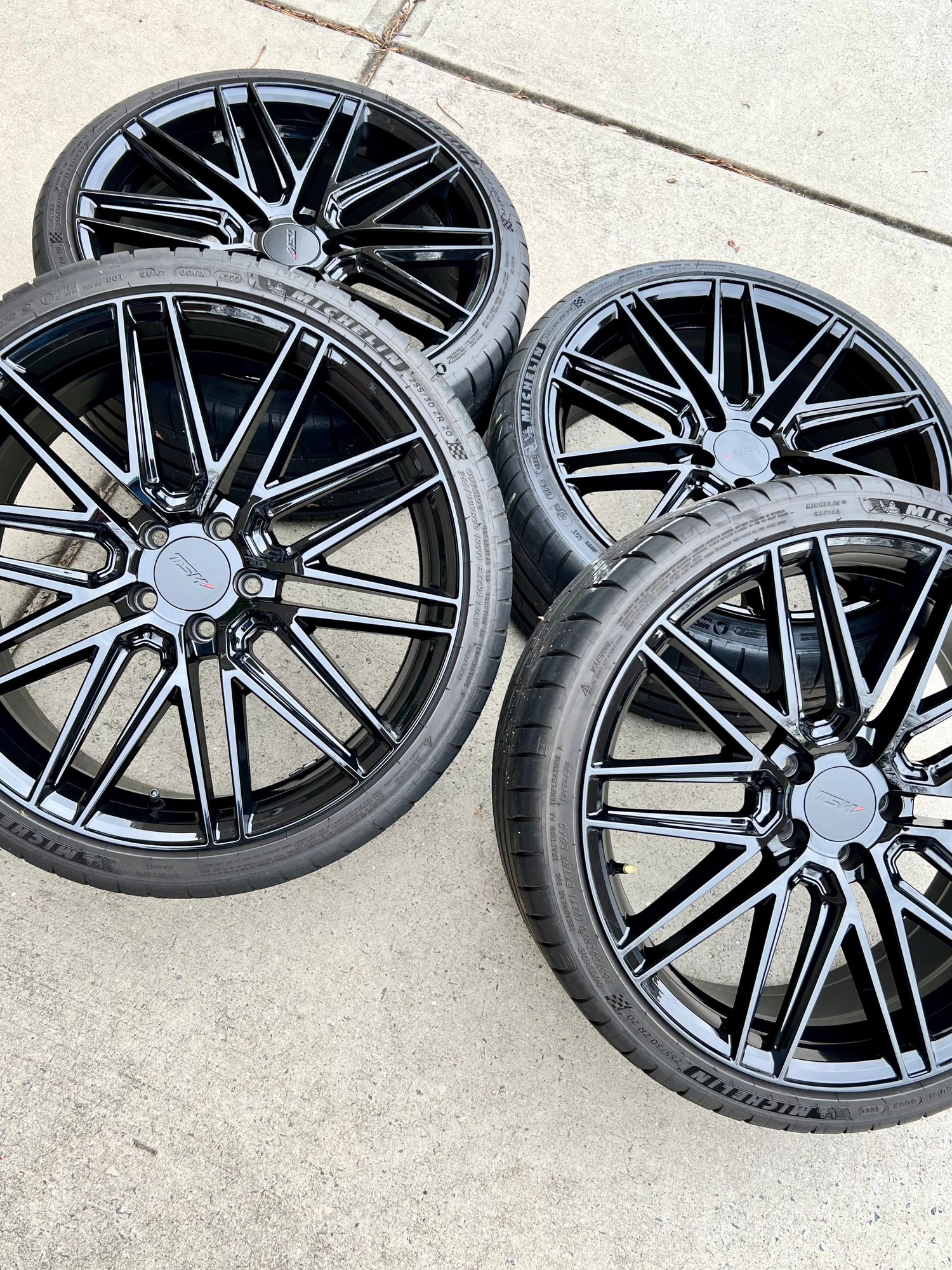 TSW PESCARA WHEELS/MICHELIN PILOT SPORT 4S – WHEEL/TIRE COMBO ...