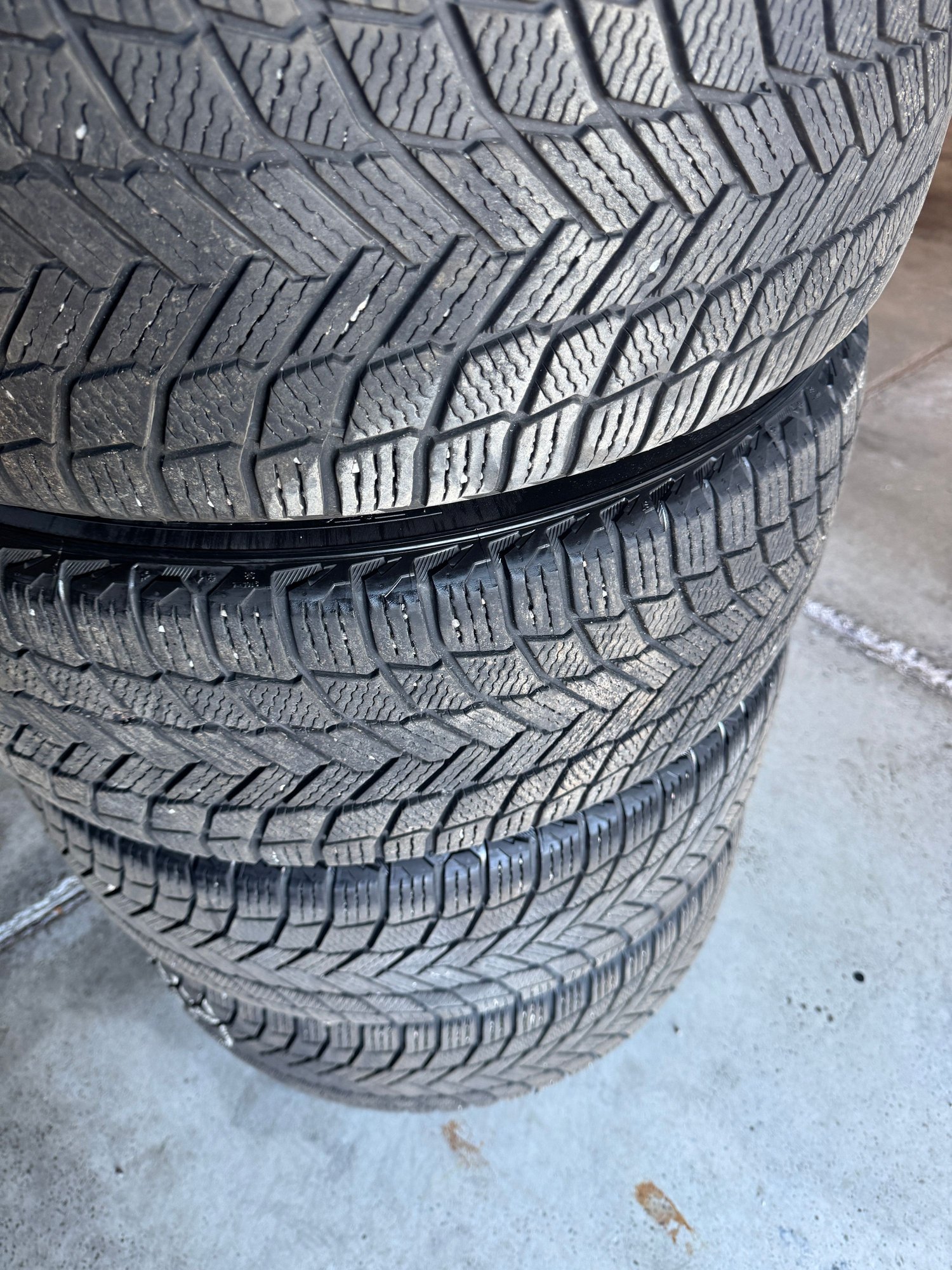 Wheels and Tires/Axles - Winter wheels/snow tires for sale. - Used - -1 to 2027  All Models - Kingston, ON K7M8T7, Canada